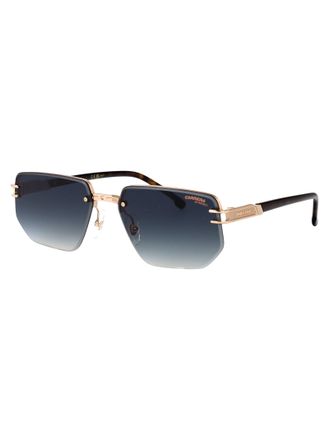 Carrera Mens Sunglasses Brown Metal