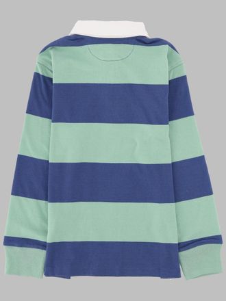Polo Ralph Lauren Striped Cotton Rugby Shirt - Multicolor