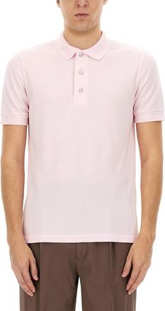 Tom Ford Pique Polo.-Uomo