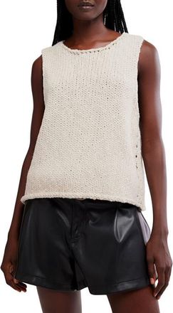 Free People Opal Sweater Tank in Tea at Nordstrom, Size X-Small