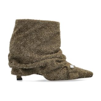 The Attico Mujer, Zapatos, Verde, Talla: 36 EU