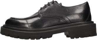 Marechiaro 1962 Platte schoenen Zwart - Heren - Veterschoenen - Zwart - 40 EU - Leer - Schoenen