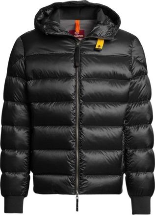 Parajumpers Pharrell Hooded Bomber Jacket - Heren - Winterjassen - Zwart - XL - Jassen