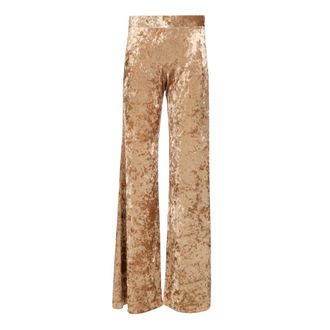 Forte_Forte Mid-Rise Wide Trousers - female - Forte Forte - Wide Trousers - Beige - S - Trousers