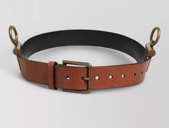 Dolce & Gabbana leather belt