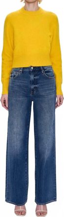 Pistola Denim Womens Hendrix High Rise Baggy Jeans In Hurst Vintage