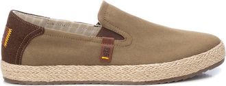 Xti Mens Casual Jute Wrapped Sole Loafers