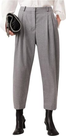 Stella McCartney Mujer, Pantalones, Gris, Talla: S