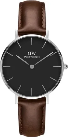 Daniel Wellington Dames, Accessoires, Bruin, Maat: ONE Size