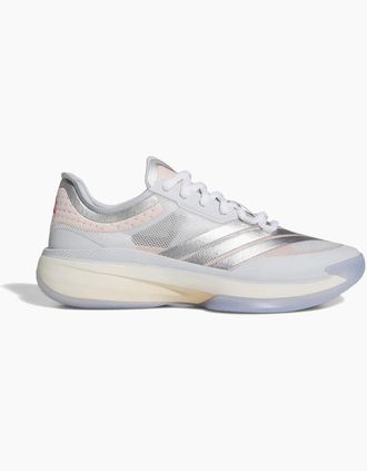 adidas Mens Adizero Select 3 Lace-Up Low Top Sneakers - Silver - Size: 7.5