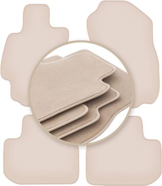 OEM Alfombrillas Premium Beige Para: Subaru Forester Iv Suv 2013