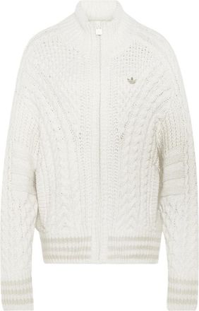 adidas Originals Knit Firebird Tracktop Bianco