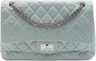 Chanel Borsa a spalla vintage Pre-owned Double Flap - - Pre-owned - Donna - Grigio - ONE SIZE