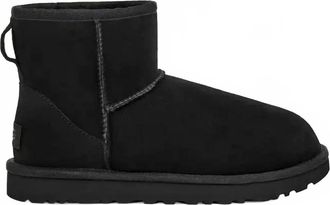 UGG Womens Classic Mini Ii Boot In Black