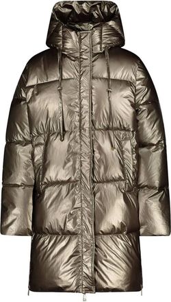 Nukus Nukus, Dames, Mantels, Bruin, Maat: XL