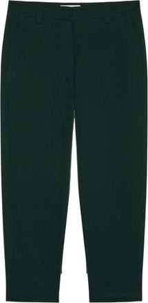 Marc O'Polo Pantaloni a vita alta - Verde
