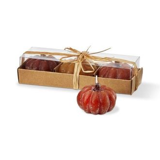 Tag Pumpkin Tealight Candles - Orange Paraffin Wax for Fall Decor at Nordstrom