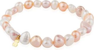 Tous Parels Armband - Dames - Armbanden - Veelkleurig - ONE Size - Accessoires