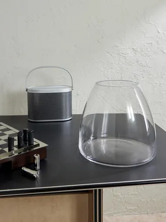 Ralph Lauren Home Sloane Medium Glass Vase