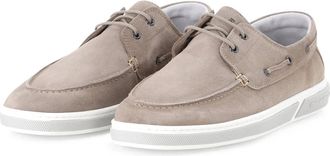 Van Bommel Sailor Schoenen - Heren - Bootschoenen - Bruin - 42 EU - Leer - Schoenen
