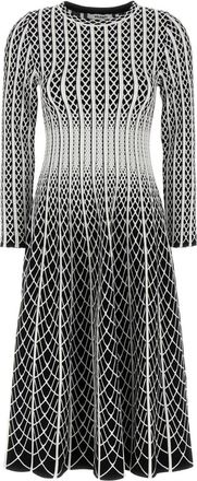 Antonino Valenti BlackWhite Ludovica dress