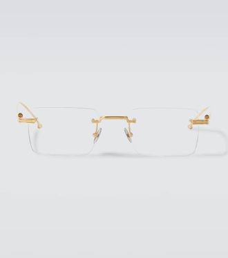 Cartier Pasha rectangular glasses
