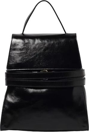 Moschino Tassen, Dames, Zwart, ONE Size, Backpack