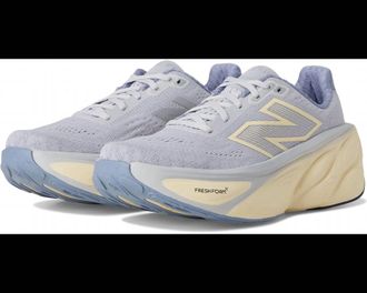 New Balance Womens Fresh Foam X More V5 Shoes In Grey/grey