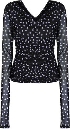 Dolce & Gabbana Mujer, Camisetas, Negro, Talla: M