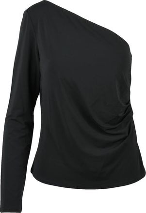 Max Mara Maglia in Lycra - Dames - Blouses - Zwart - L - Overhemden