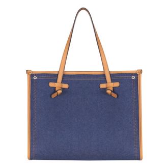 Gianni Chiarini Tote Bags, female, Blue, Size: ONE SIZE Borsa Marcella