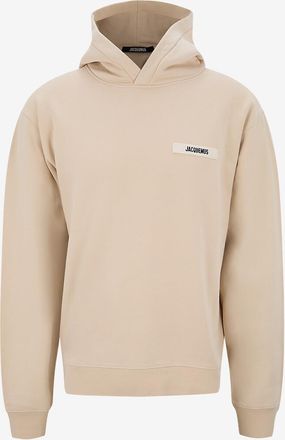 Jacquemus Kapuzensweatshirt Le Hoodie Gros Grain