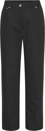 Rotate Rotate Birger Christensen, Dames, Jeans, Zwart, Maat: W26