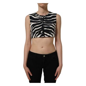 Dolce & Gabbana Donna, Top, Multicolore, S, new