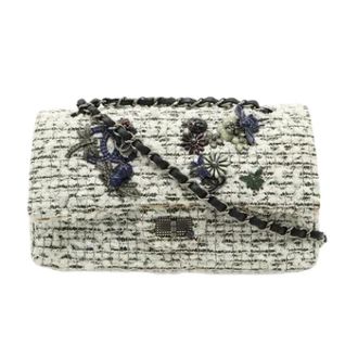 Chanel Pre-owned Vintage Schoudertas - Dames - Pre-owned - Veelkleurig - Maat: ONE Size Leer