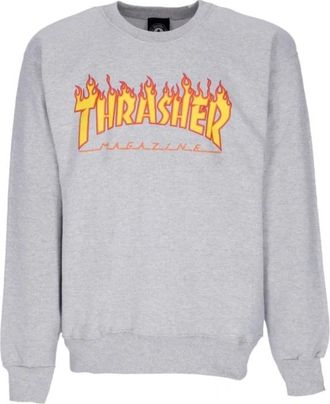 Thrasher Sweatshirt - Heren - Sweatshirts - Grijs - XL - Hoodies & sweatvesten