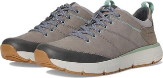 Samuel Hubbard Camino Walker Womens Walking Shoes Gray Nubuck : 9.5 B - Medium, Leather