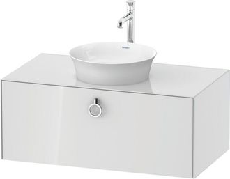 Duravit Duravit - Tulip Blanco, Mueble De Ba&ntilde;o Colgado En La Pared, Ancho
