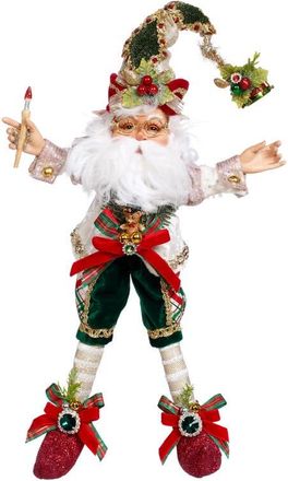 Mark Roberts NorthPole Toymaker Elf, Small in Red at Nordstrom