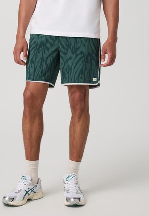 Vuori Clothing Banks Shorts Unlined 7 | Agate Green Mirage | XS, Size Extra Small
