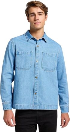 Lee Hombre, Camisas, Azul, Talla: S