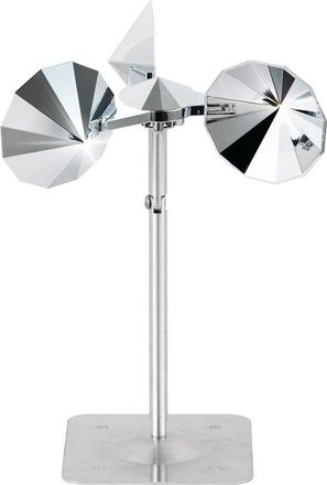 No Brand Reflectante De 3 Partes Con Cobertura De 360&deg; - Base De Aluminio, Apto Para Jard&iacute;n, Techo Y Balc&oacute;n