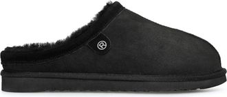 Rohde Livigno Heren Pantoffels - Zwart - Heren - Pantoffels - Zwart - 40 EU - Schoenen