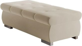 Mirjan24 Banco Tapizado Comfivo 123, Venus Velvet 2927, 39x60x120cm, Di&aacute;metro: 0, Tapiz, Patas: Metal, 0