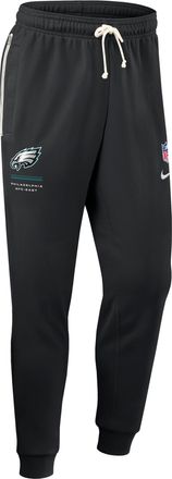 Nike Philadelphia Eagles Sideline Standard Issue Nike Mens Dri-FIT NFL Taper Pants in Black | 03B000A86-HBY