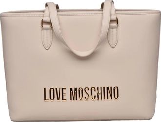 Love Moschino Shopper - - Bags - Donna - Bianco - ONE SIZE