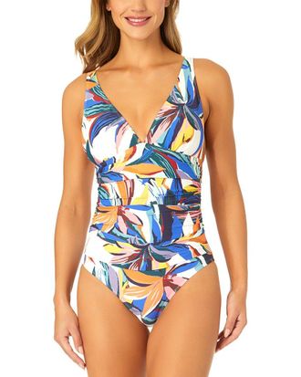 Anne Cole Soft Band Shirred One-Piece