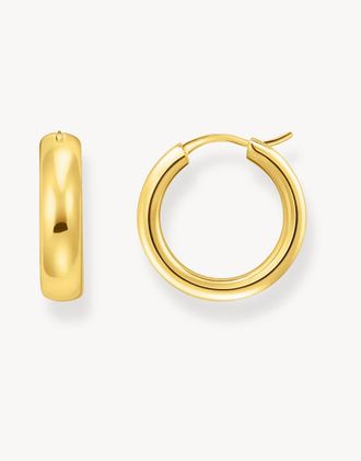 Thomas Sabo Orecchini a cerchio dorati-Oro