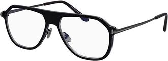 Tom Ford Mens 56050 56mm Optical Frames