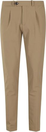 Roberto Ricci Design Rrd, Broeken, Heren, Bruin, 2Xl, Leer, Surflex Winter Chino Pence Pant